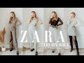 ZARA HAUL 2021 | TRY-ON HAUL | Winter 2021 Neutral Dream