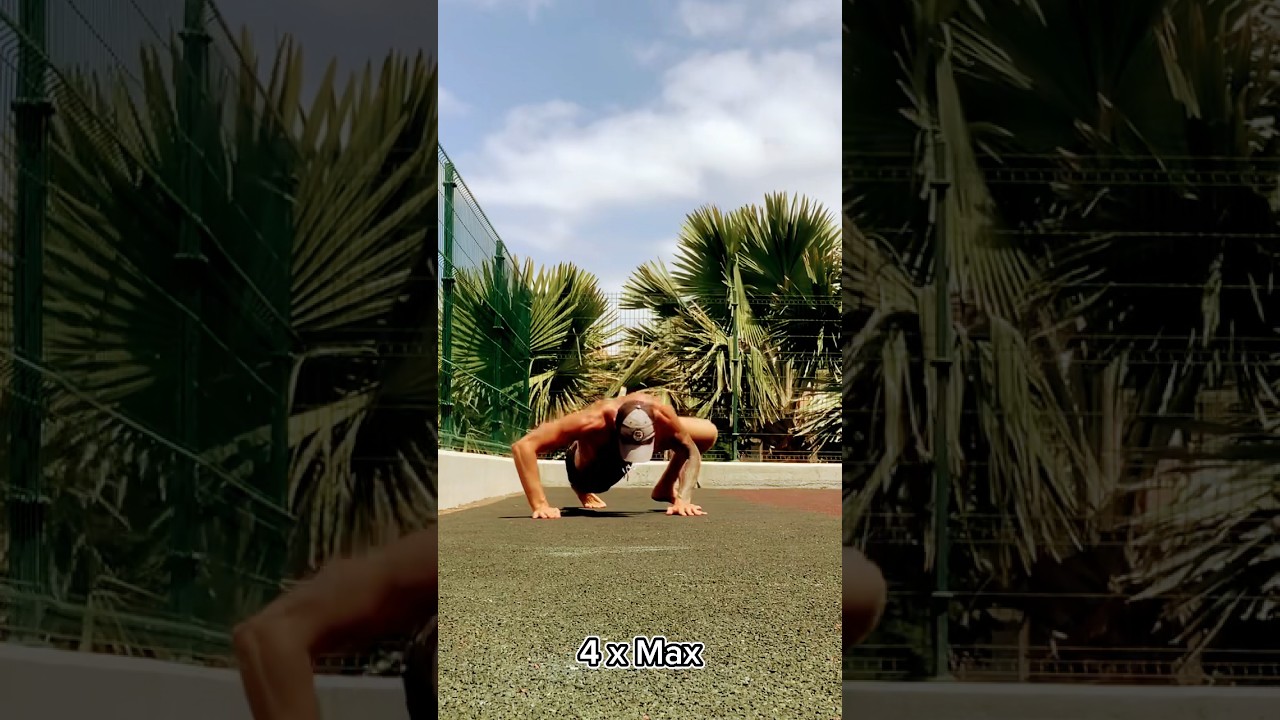 Day 2 • Pull Ups Push Up and Dragon Walk 