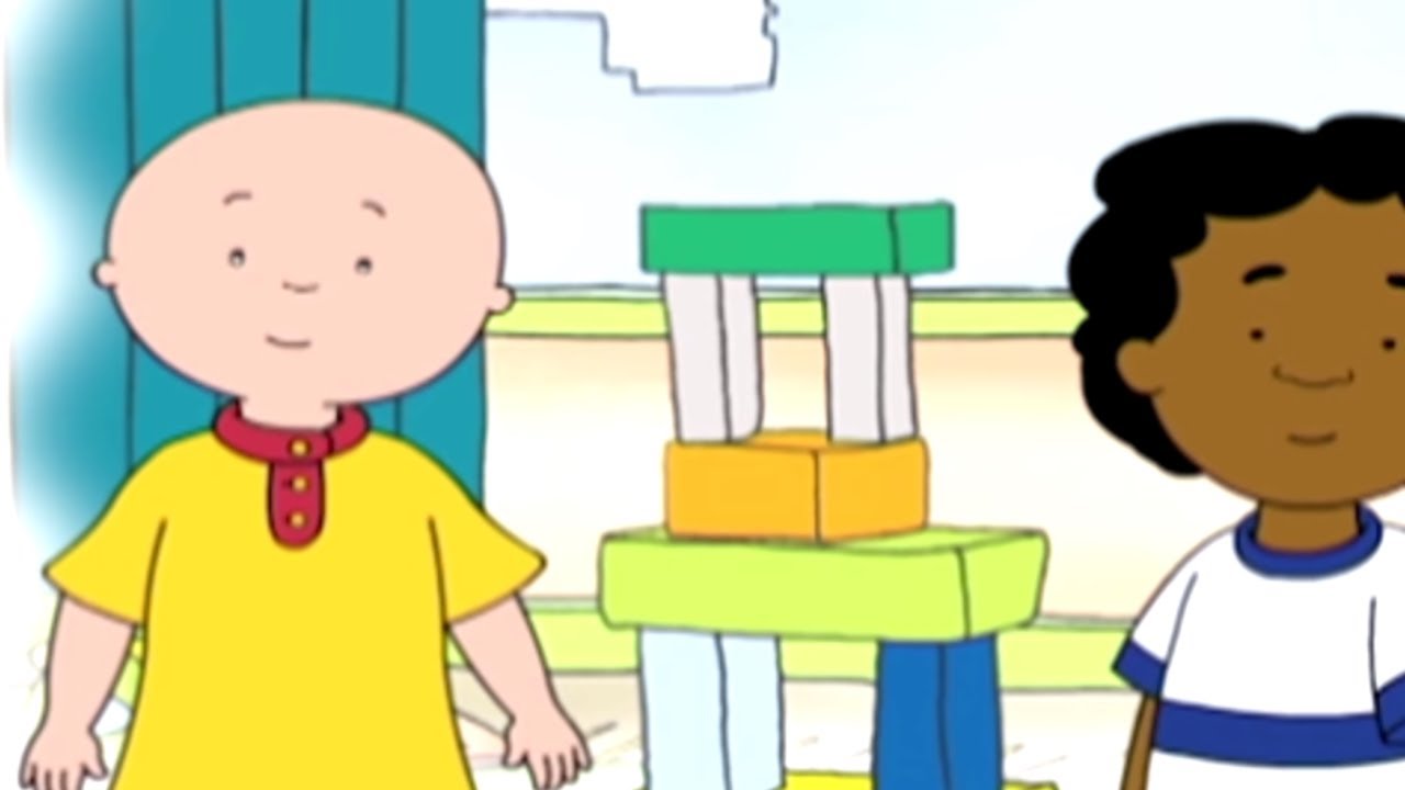 ⁣Caillou en Français | Caillou et les Jeux de Pâques | dessin animé | NOUVEL ÉPISODE HD