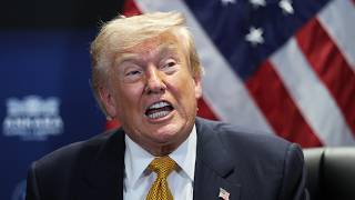 Trump rips into fake news for praising Iran as he warns regime is failing