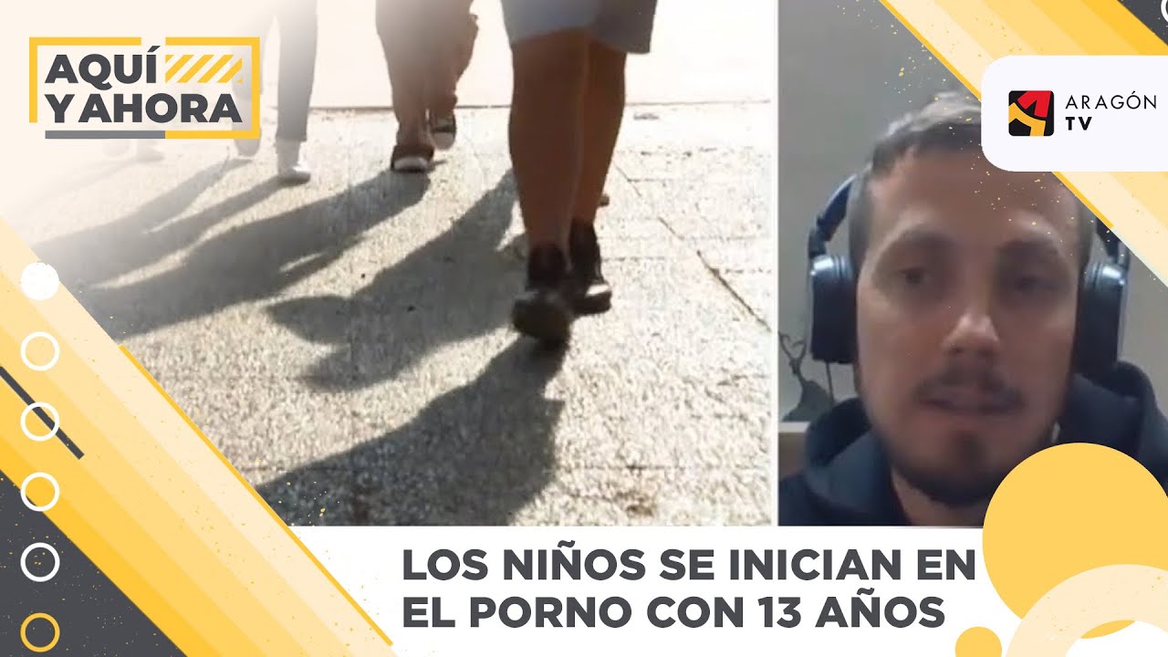 Los niños se inician en el porno con 13 años - YouTube