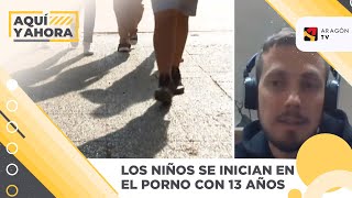Los niños se inician en el porno con 13 años - YouTube