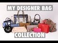 MY DESIGNER BAG COLLECTION 2016! | CHANEL, GIVENCHY, YSL, CELINE & More! | Amelia Liana