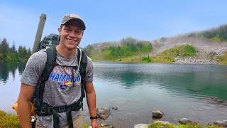 72 Hours in Olympic -- Rainforests, Beach Camping, & High Lake Fishing