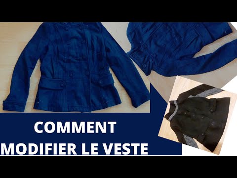 Vidéo: Comment Modifier Une Veste