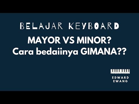 Video: Bagaimana Mayor Berbeda Dari Minor?