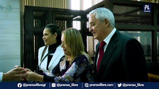 Tribunal emitirá sentencia contra Otto Pérez y Roxana Baldetti por caso de corrupción La Línea