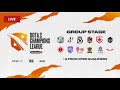 Gambit vs CyberCats ( 0 - 0 ) bo3  Dota 2 Champions League Season 8 group stage