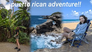 a road trip in puerto rico