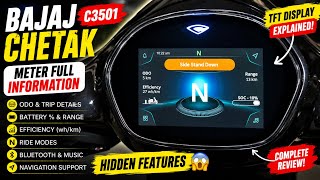 Bajaj Chetak C3501 Meter Settings, Range &amp; Ride Modes Full Info 🚀