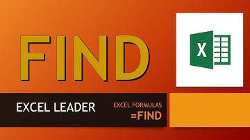 EXCEL FORMULA #78 (FIND) #  Useful to find the start point of a text within another Case Sensitive
