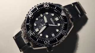 Seiko SBDB001 Spring Drive MM600 Dive Watch Review