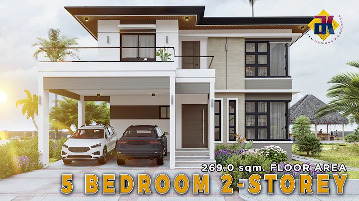 5 Bedroom 2 Storey HOUSE DESIGN | 269 sqm. | Exterior & Interior Animation - DayDayNews