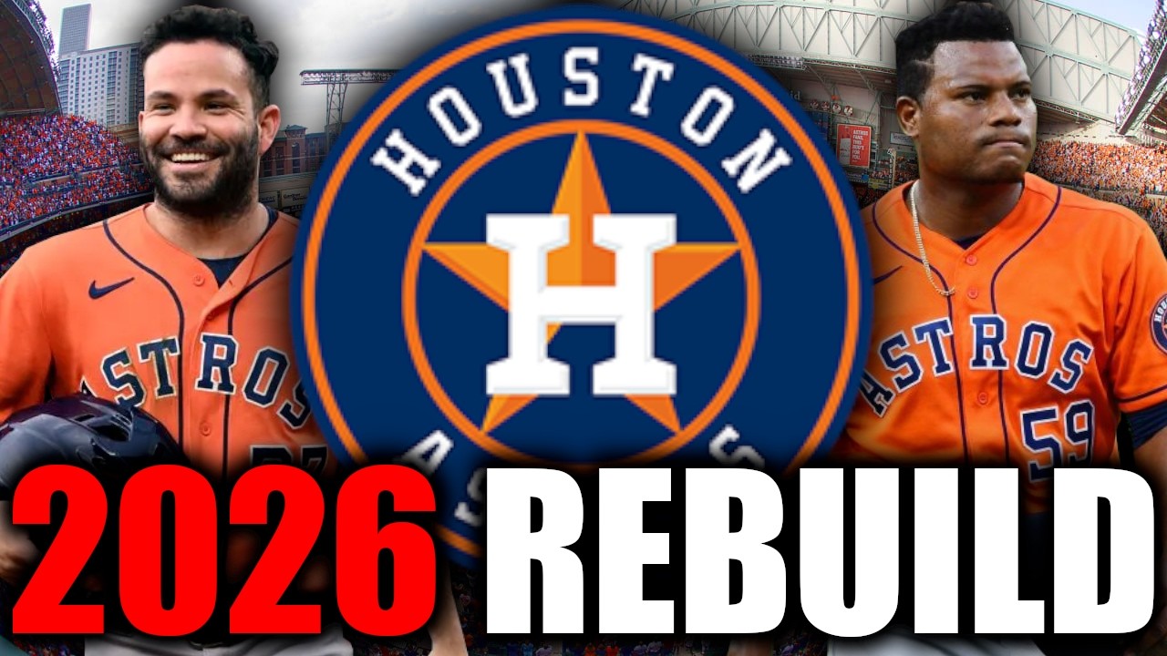 Rebuilding Houston Astros For 2026 YouTube 