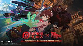 CG | Honor of Kings × DAN DA DAN