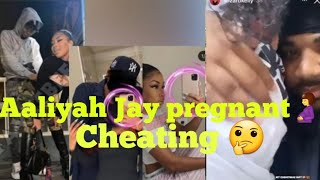 Aaliyah Jay Allegedly Pregnant? Caught Cheating On Boyfriend Exposed Side Dude Speaks Out