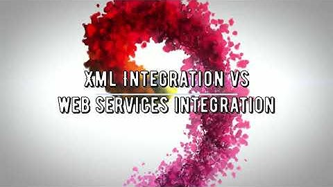 XML Integration vs Web Services Integration