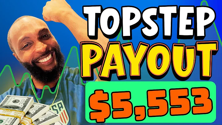 🤑Topstep Payout $5,553 on five funded accounts (Payout Walkthrough) #topstep #topstepx