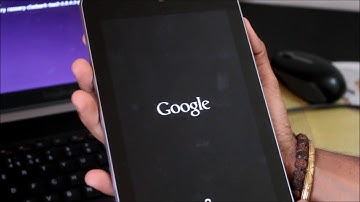 Unlock and Root Nexus 7 Wifi 2012 version (Grouper)