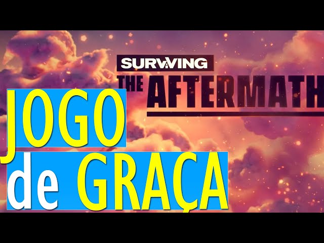 Surviving the Aftermath está de graça para PC - NerdBunker