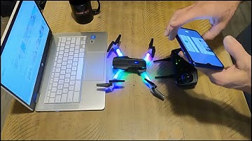 how to setup your e99d max led drone + unbox and test flight#drone#rc #video