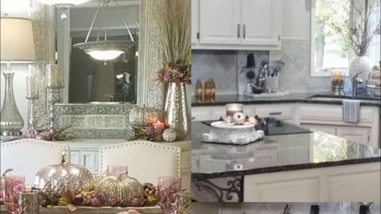 Fall 2021 Home Decor Tour Vingettes & Tablescapes YouTube