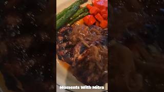 Eating DINNER at RED ROCK PART 1… #foodshorts #foodie #food