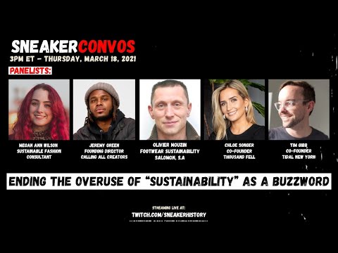 Ending the Overuse of “Sustainability” as a Buzzword w/ Megan Ann Wilson, Jeremy Green + More