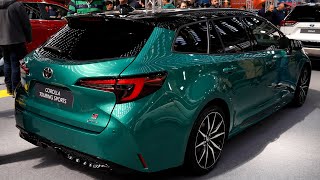 NEW 2024 Toyota Corolla Touring Sport GR - Exterior and Interior 4K