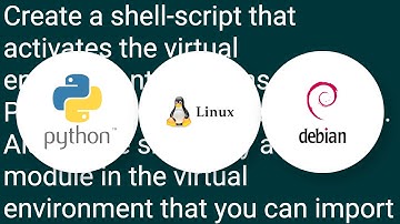 Daemonizing a python script in debian using virtualenv