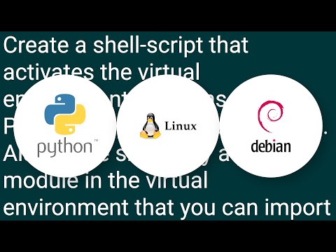 Daemonizing a python script in debian using virtualenv