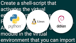 Daemonizing a python script in debian using virtualenv Net Worth