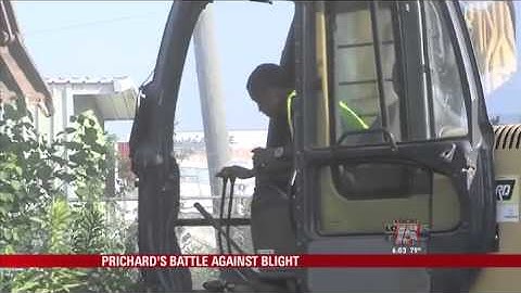 Prichard Fights Blight With Demolition