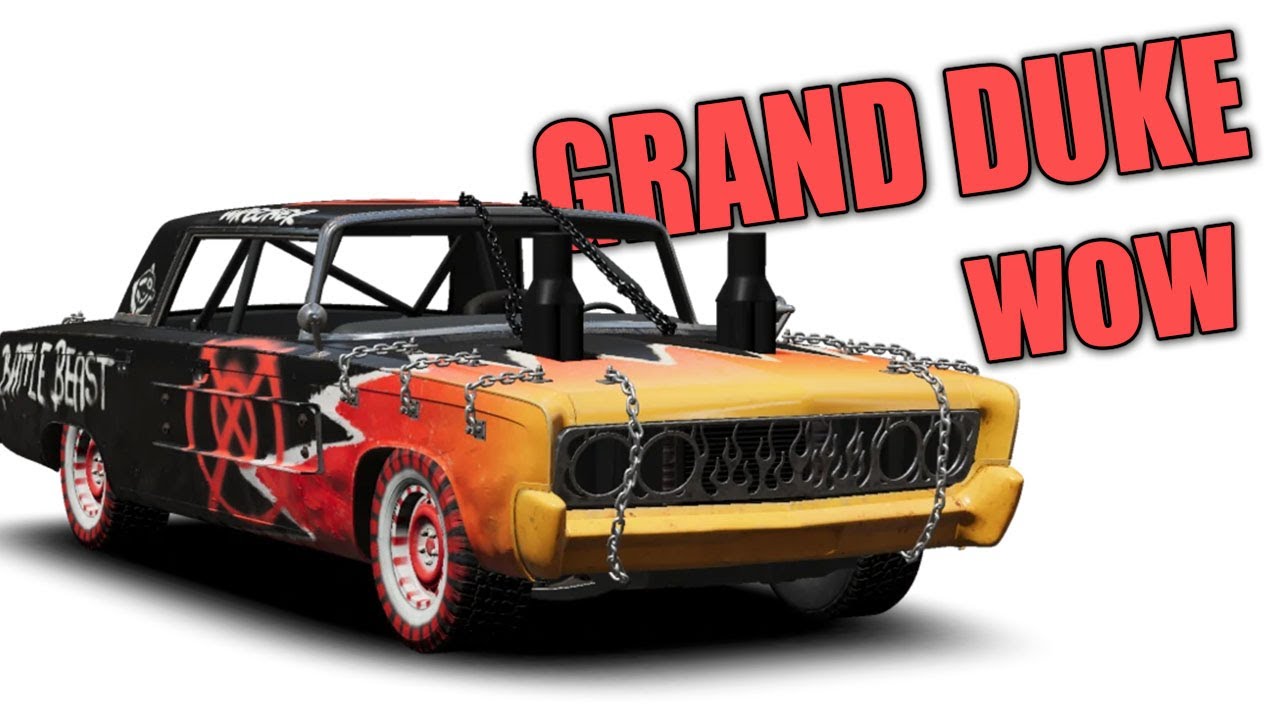 GRAND-DUKE - WRECKFEST Complete Edition