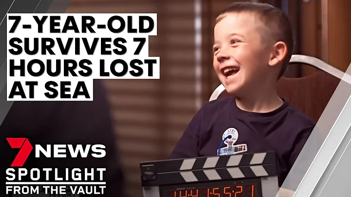 Dad and son survive in shark-infested waters for over six hours | 7NEWS Spotlight