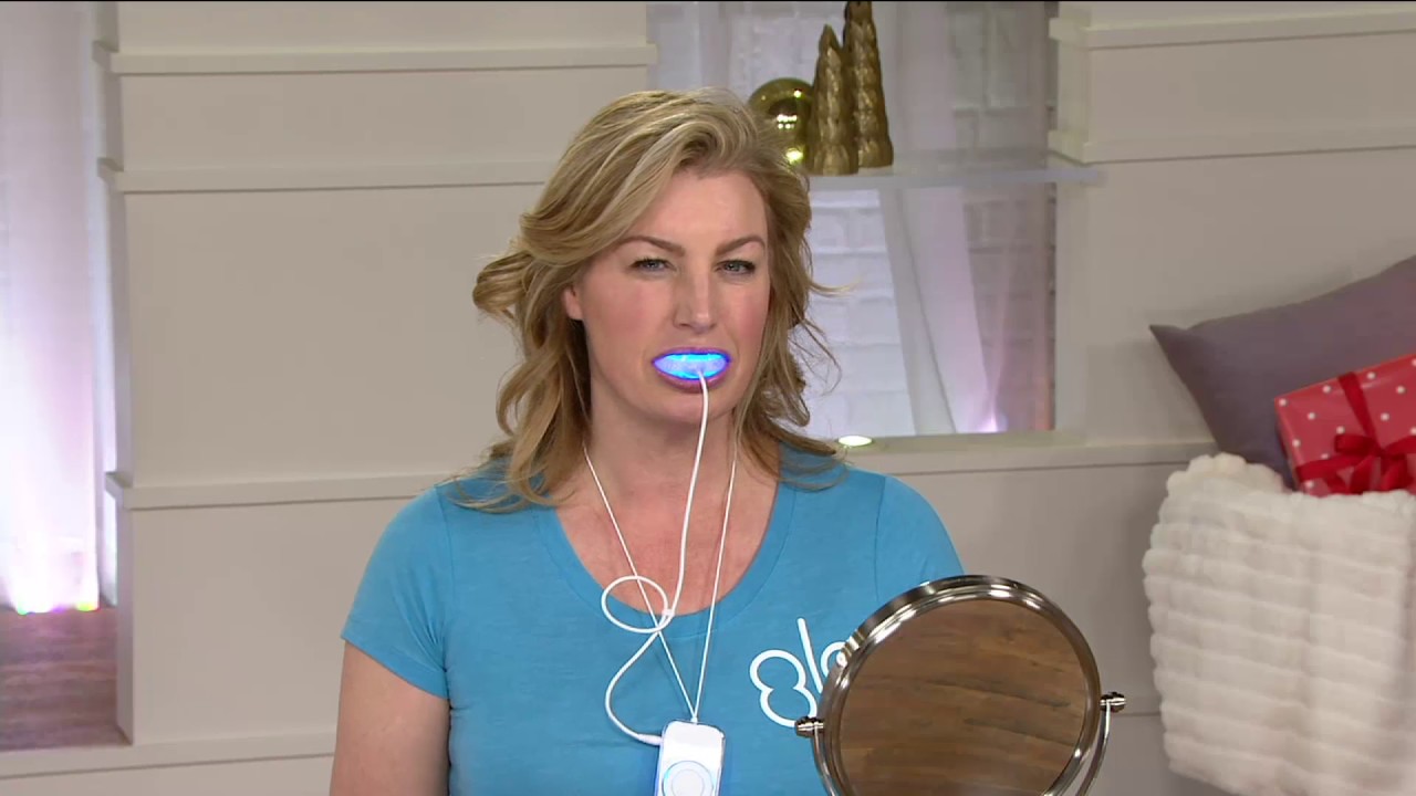 Qvc teeth whitening products