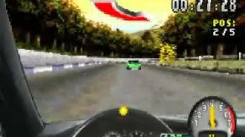 Game Boy Advance Need for Speed   Porsche Unleashed