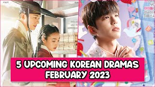 5 Upcoming Korean Dramas Premieres To Look Forward To In February 2023
