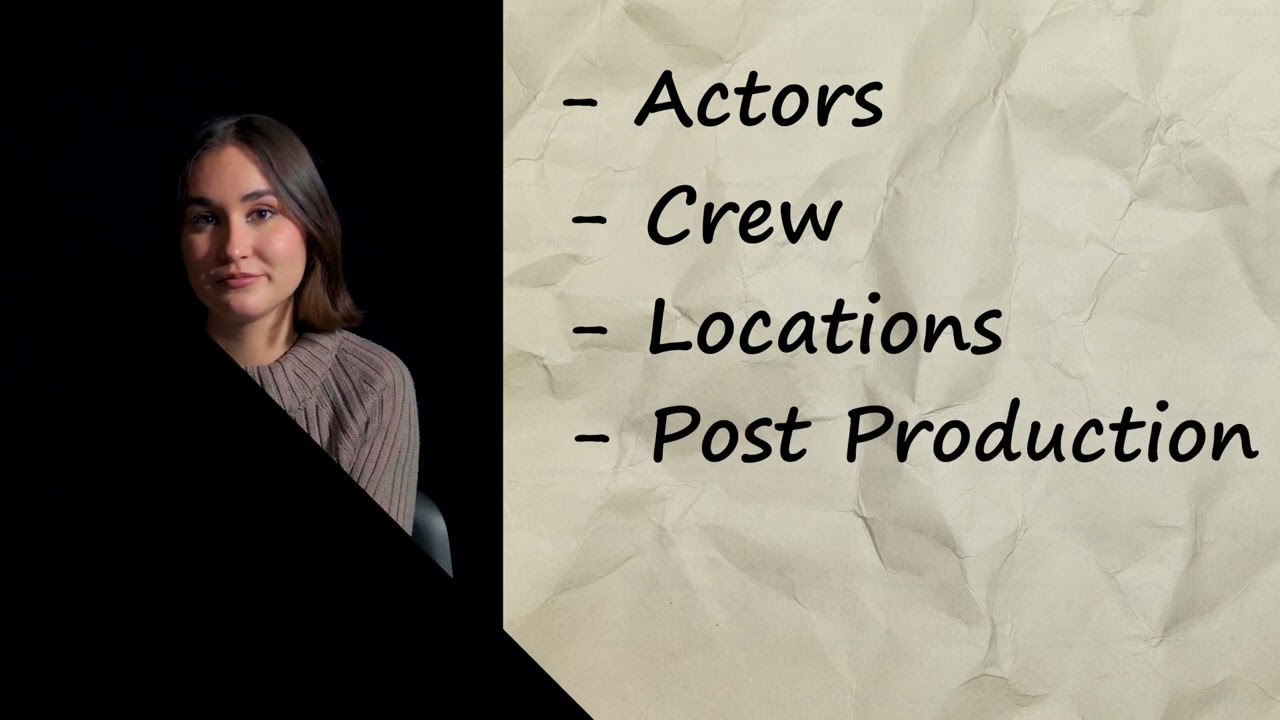 ‘Aloof’ 2025 crowdfunding video (student film)