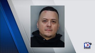 Miami-Dade deputy accused of trafficking MDMA, arrested at Port Miami