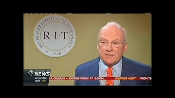 RIT on TV: Cyber Security expert Clarke speaks at RIT - TWC