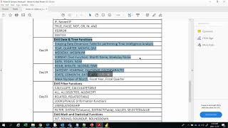 DAX - Switch, DATE and TIME Functions - Power BI