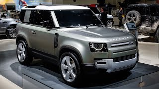 2020 Land Rover Defender Debuts in the U.S. at LA Auto Show 2019