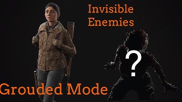 The Last of Us Part II Remastered - INVISIBLE ENEMIES!!!!