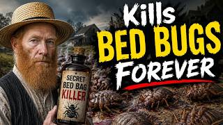 The Ancient Amish Trick That Kills BED BUGS Forever — And Why Exterminators Won't Tell You