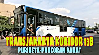 BUSWAY PURIBETA-PANCORAN BARAT 13B