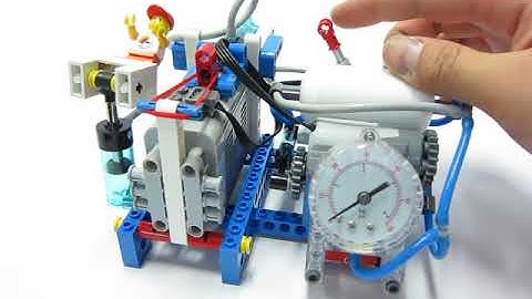 LEGO 9686 Machine&Mechnism - 3.  Automatic ON / OFF Compressor