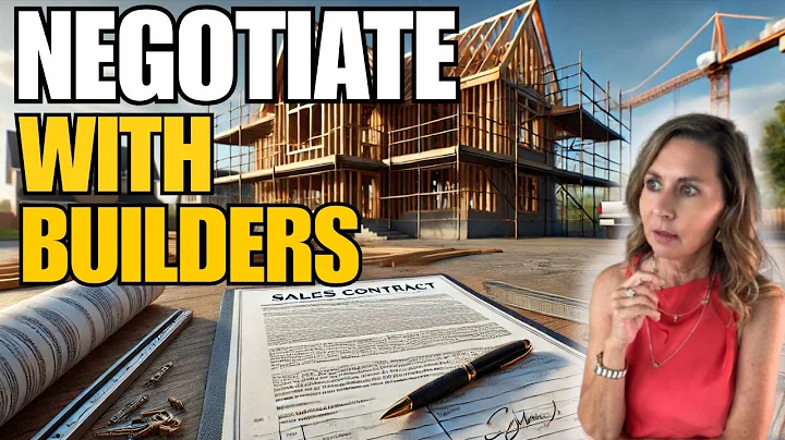 NEGOTIATE WITH HOME BUILDERS. How Savvy Buyers Save Thousands and You Can To.