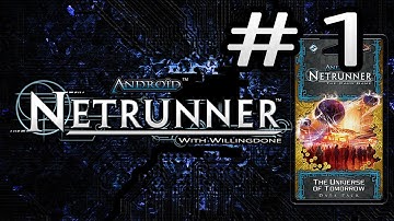 Android Netrunner Data Pack Review: Universe of Tomorrow - Runner Cards