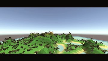 Procedural Island Generation (Unity)